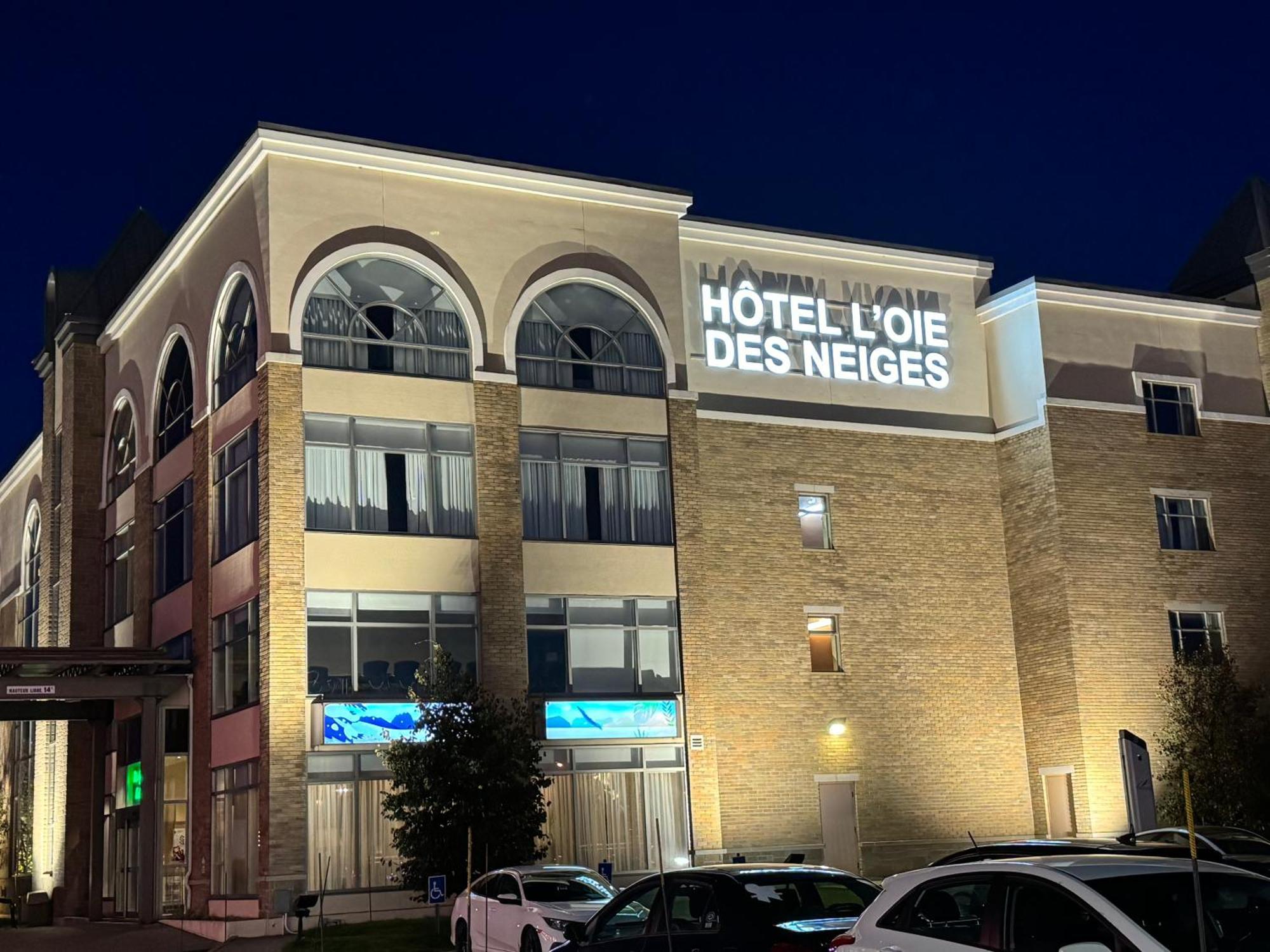Hotel L'Oie Des Neiges Levis Luaran gambar
