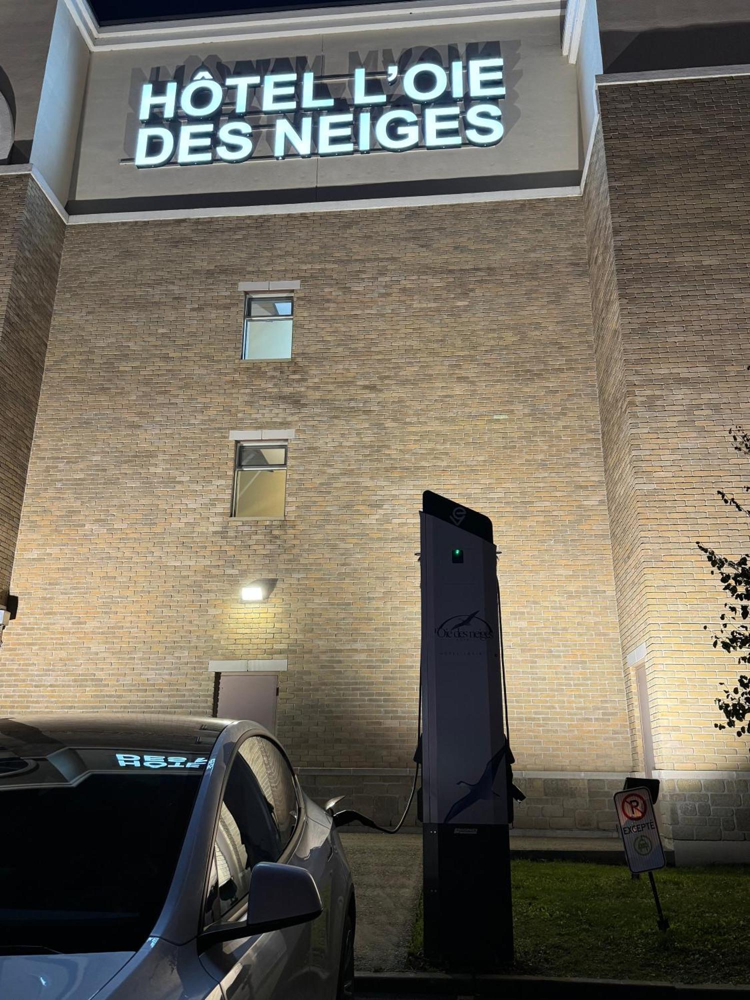 Hotel L'Oie Des Neiges Levis Luaran gambar