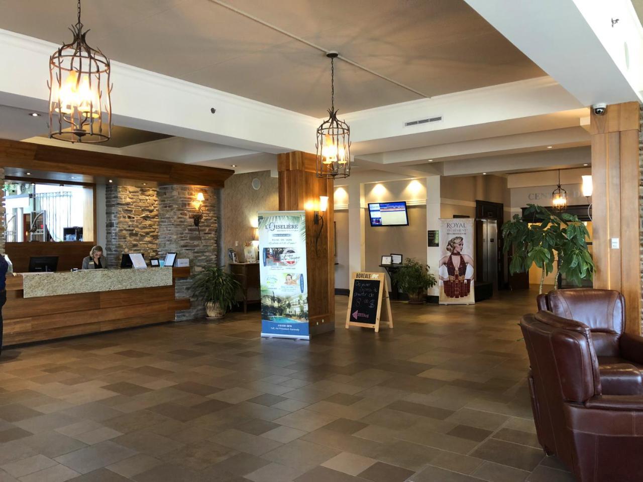 Hotel L'Oie Des Neiges Levis Luaran gambar